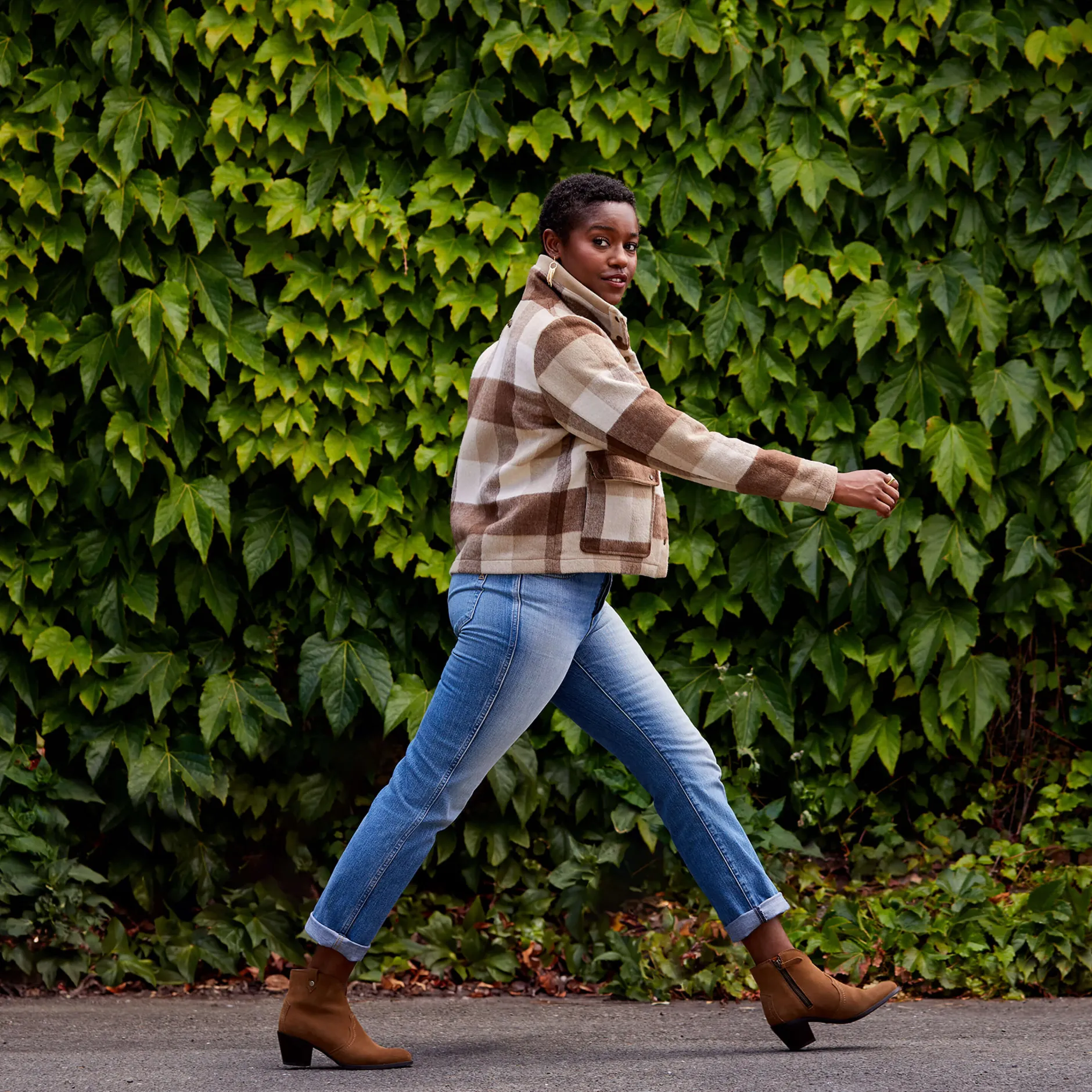 Ariat Denim|Denim*High Rise Bridle Slim Straight Leg Jeans ABELINE