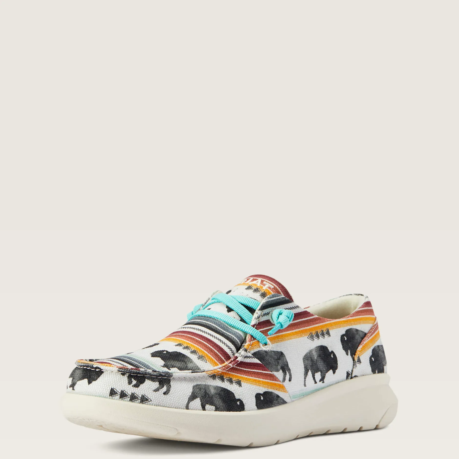 Ariat Western Freizeitschuhe|Freizeitschuhe*Hilo Casual Shoe BUFFALO PRINT