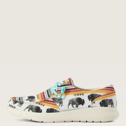 Ariat Western Freizeitschuhe|Freizeitschuhe*Hilo Casual Shoe BUFFALO PRINT