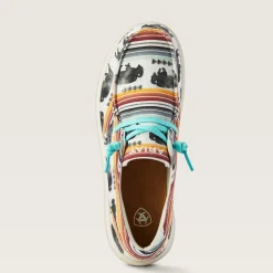 Ariat Western Freizeitschuhe|Freizeitschuhe*Hilo Casual Shoe BUFFALO PRINT