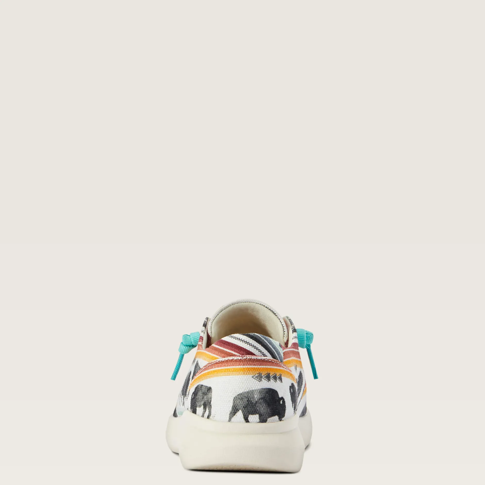 Ariat Western Freizeitschuhe|Freizeitschuhe*Hilo Casual Shoe BUFFALO PRINT