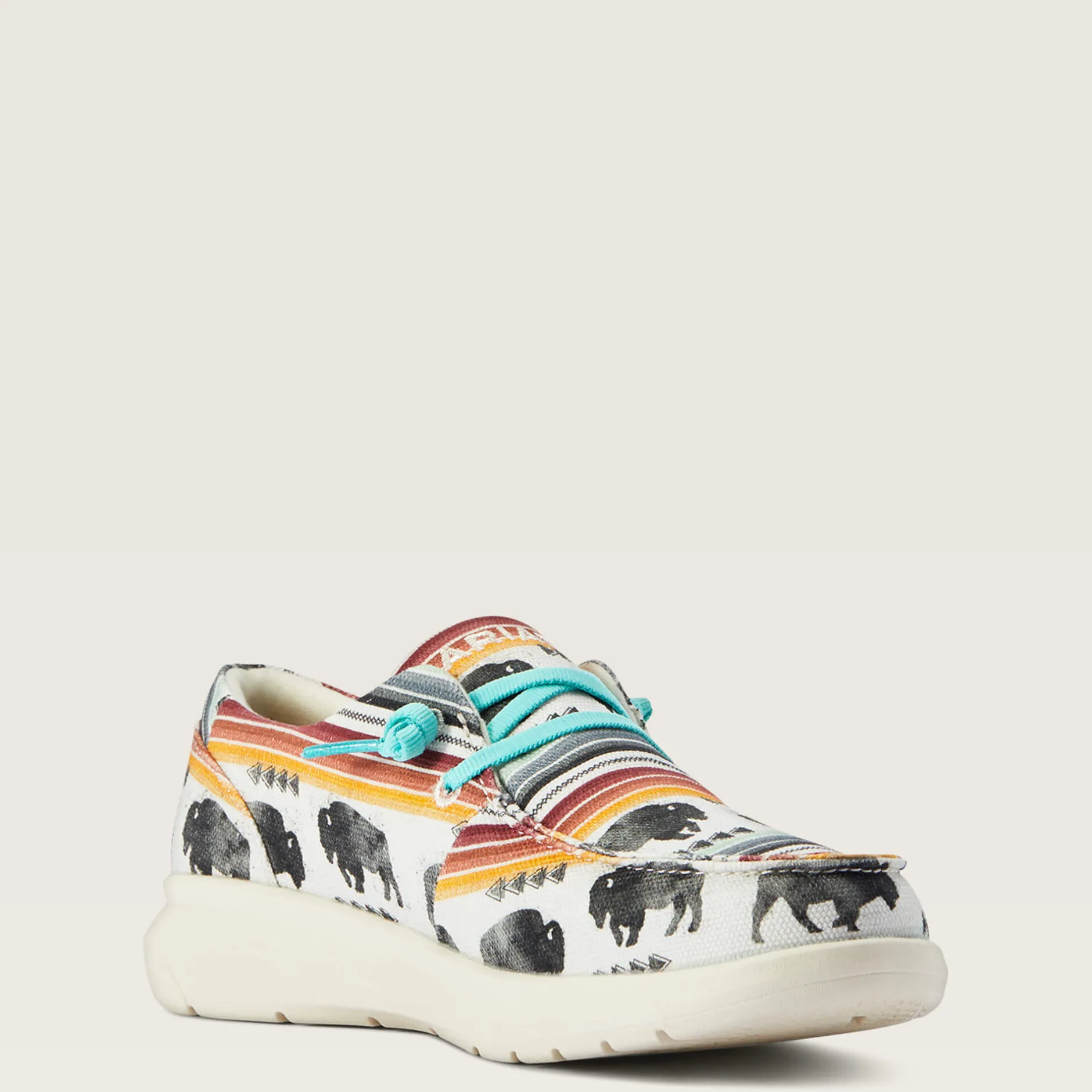 Ariat Western Freizeitschuhe|Freizeitschuhe*Hilo Casual Shoe BUFFALO PRINT