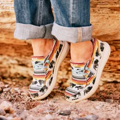 Ariat Western Freizeitschuhe|Freizeitschuhe*Hilo Casual Shoe BUFFALO PRINT