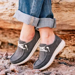 Ariat Western Freizeitschuhe|Freizeitschuhe*Hilo Casual Shoe WASHED BLACK