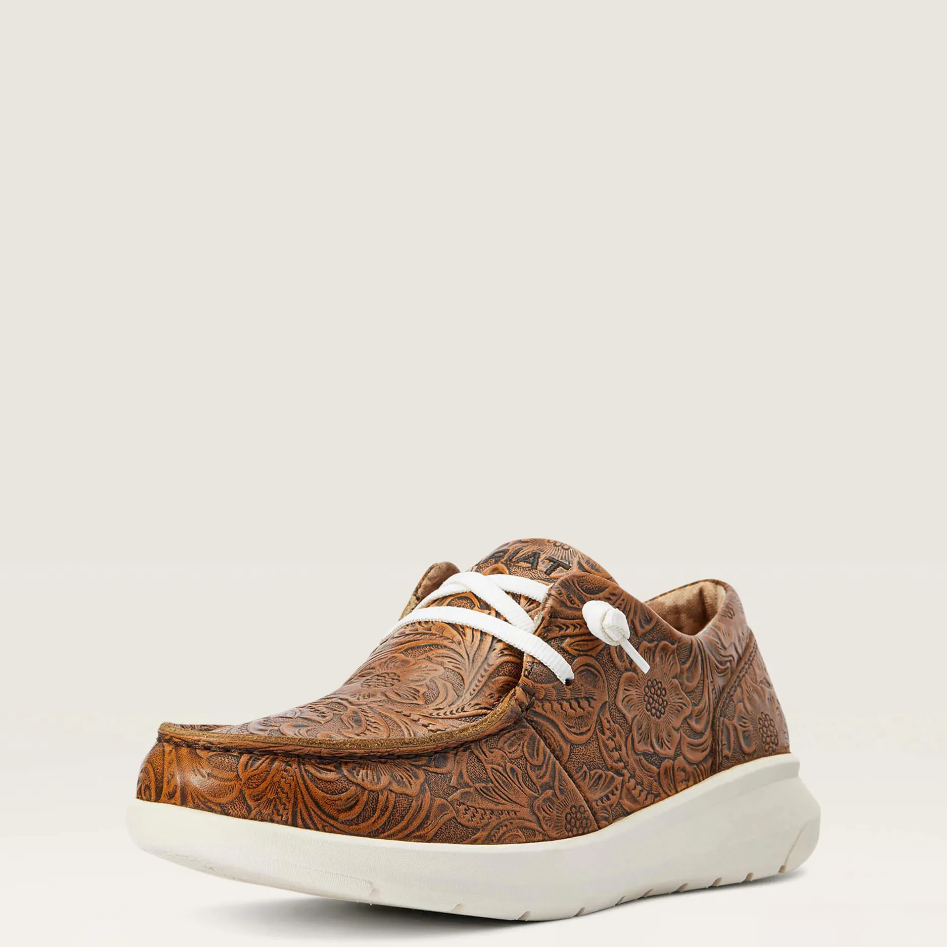 Ariat Western Freizeitschuhe|Freizeitschuhe*Hilo Casual Shoe BROWN FLORAL EMBOSS