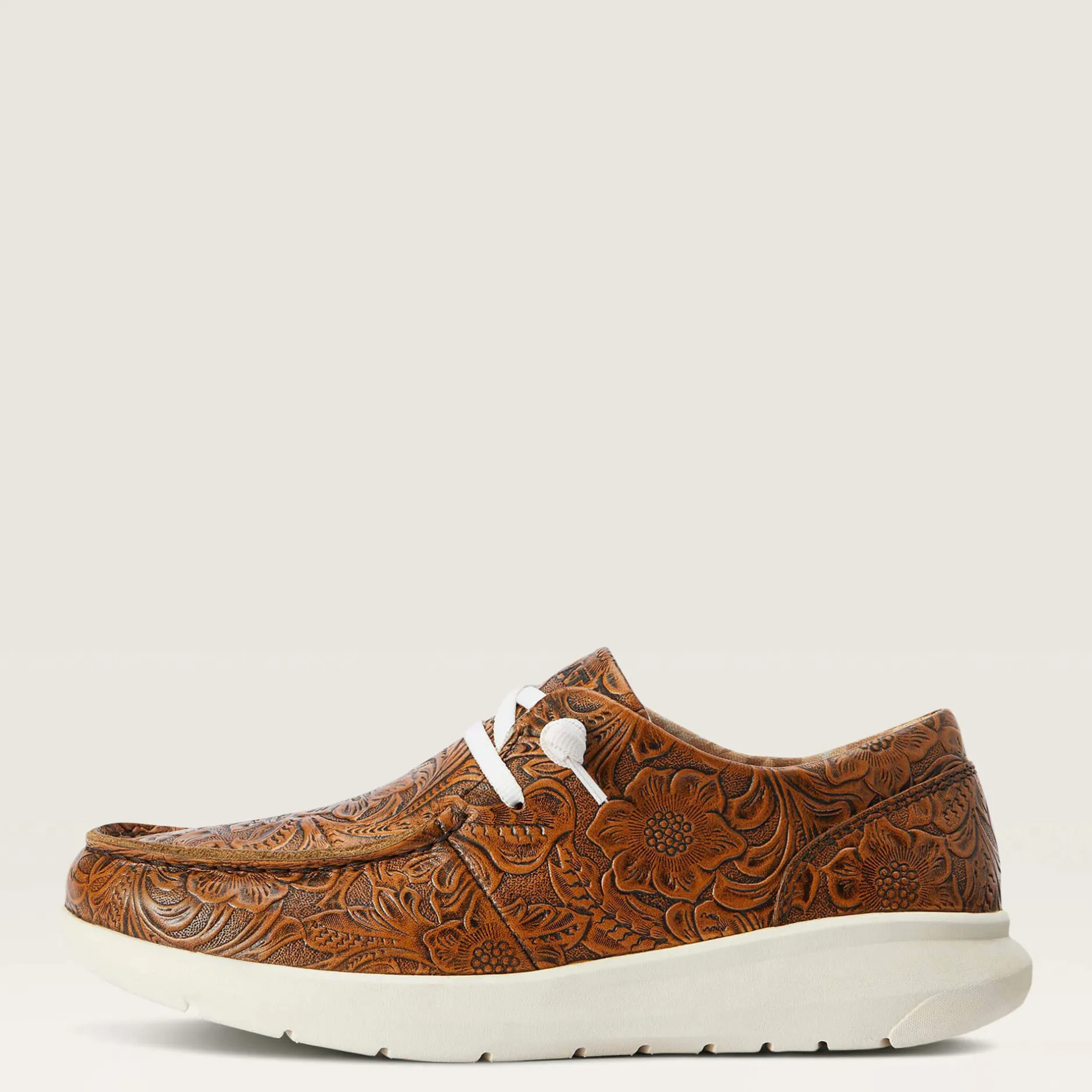 Ariat Western Freizeitschuhe|Freizeitschuhe*Hilo Casual Shoe BROWN FLORAL EMBOSS
