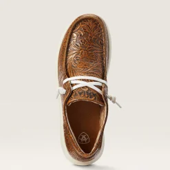 Ariat Western Freizeitschuhe|Freizeitschuhe*Hilo Casual Shoe BROWN FLORAL EMBOSS