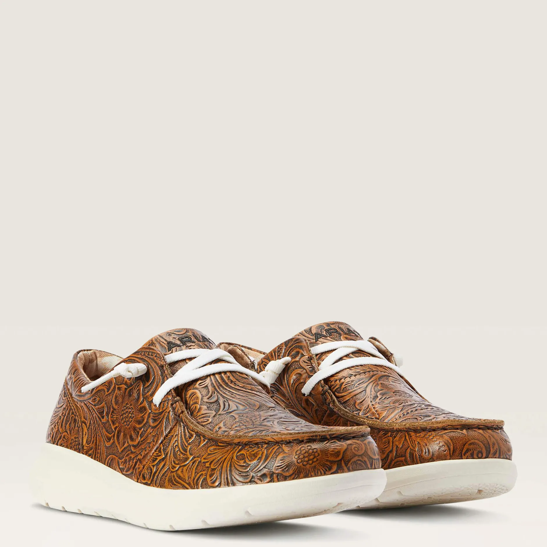 Ariat Western Freizeitschuhe|Freizeitschuhe*Hilo Casual Shoe BROWN FLORAL EMBOSS