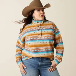 Ariat Hoodies & Sweatshirts|Sweatshirts & Hoodies*Hometown Sweatshirt FALLON SERAPE PRINT
