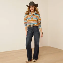 Ariat Hoodies & Sweatshirts|Sweatshirts & Hoodies*Hometown Sweatshirt FALLON SERAPE PRINT