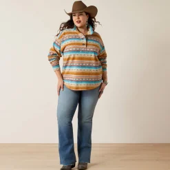 Ariat Hoodies & Sweatshirts|Sweatshirts & Hoodies*Hometown Sweatshirt FALLON SERAPE PRINT