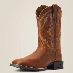 Ariat Performance Westernstiefel|Western*Hybrid Ranchwork Western Boot THATCH BROWN