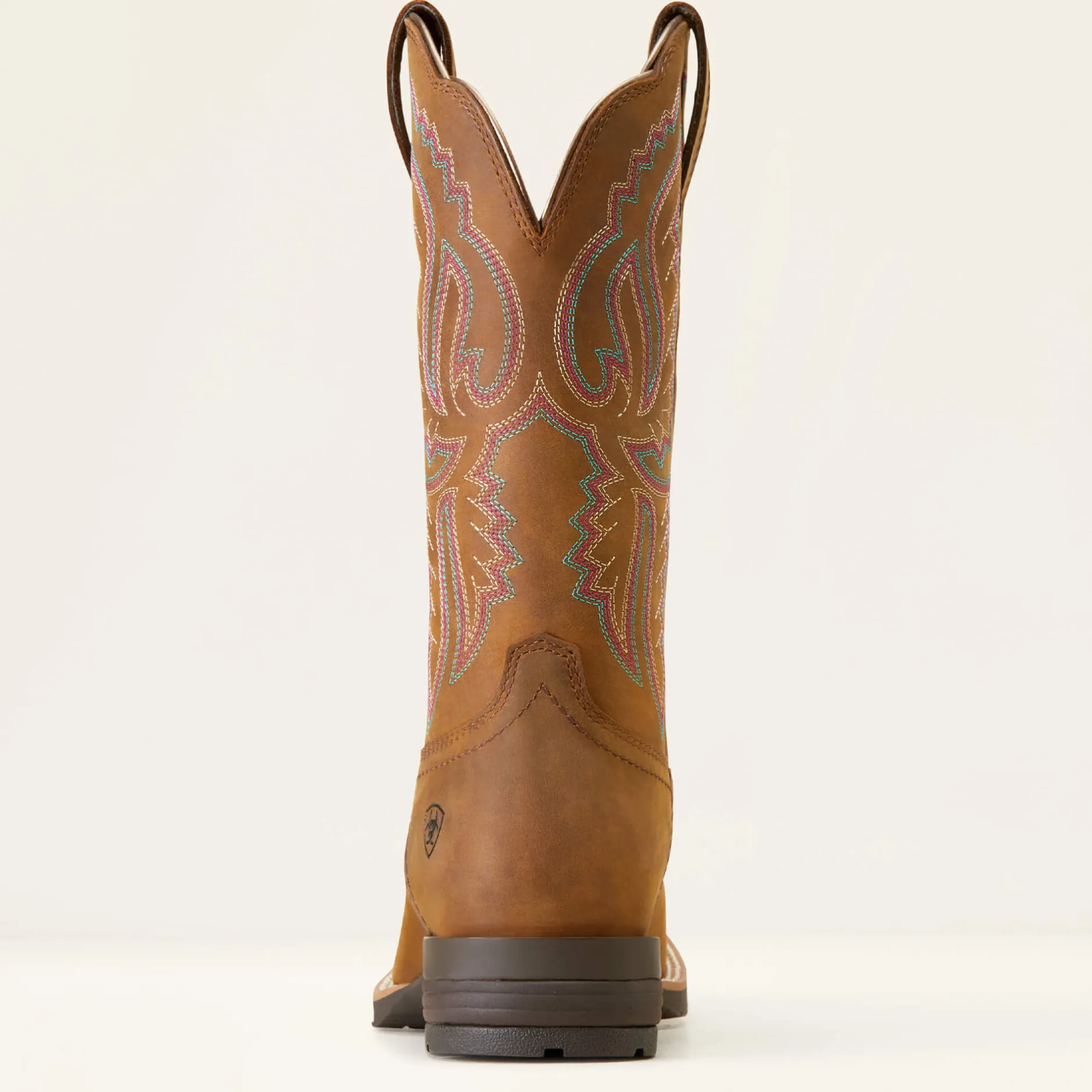 Ariat Performance Westernstiefel|Western*Hybrid Ranchwork Western Boot DISTRESSED TAN