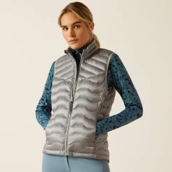Ariat Oberbekleidung*Ideal Down Gilet IRIDESCENT ULTIMATE GREY