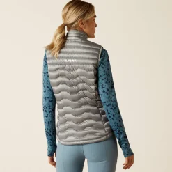Ariat Oberbekleidung*Ideal Down Gilet IRIDESCENT ULTIMATE GREY