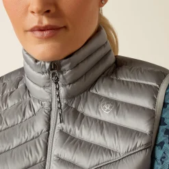 Ariat Oberbekleidung*Ideal Down Gilet IRIDESCENT ULTIMATE GREY