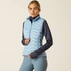 Ariat Oberbekleidung*Ideal Down Gilet CERULEAN