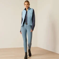 Ariat Oberbekleidung*Ideal Down Gilet CERULEAN