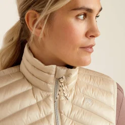 Ariat Oberbekleidung*Ideal Down Gilet IRIDESCENT SUMMER SAND