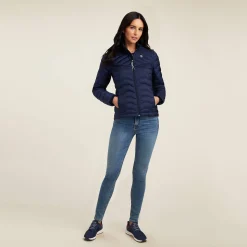 Ariat Oberbekleidung*Ideal Down Insulated Jacket NAVY ECLIPSE