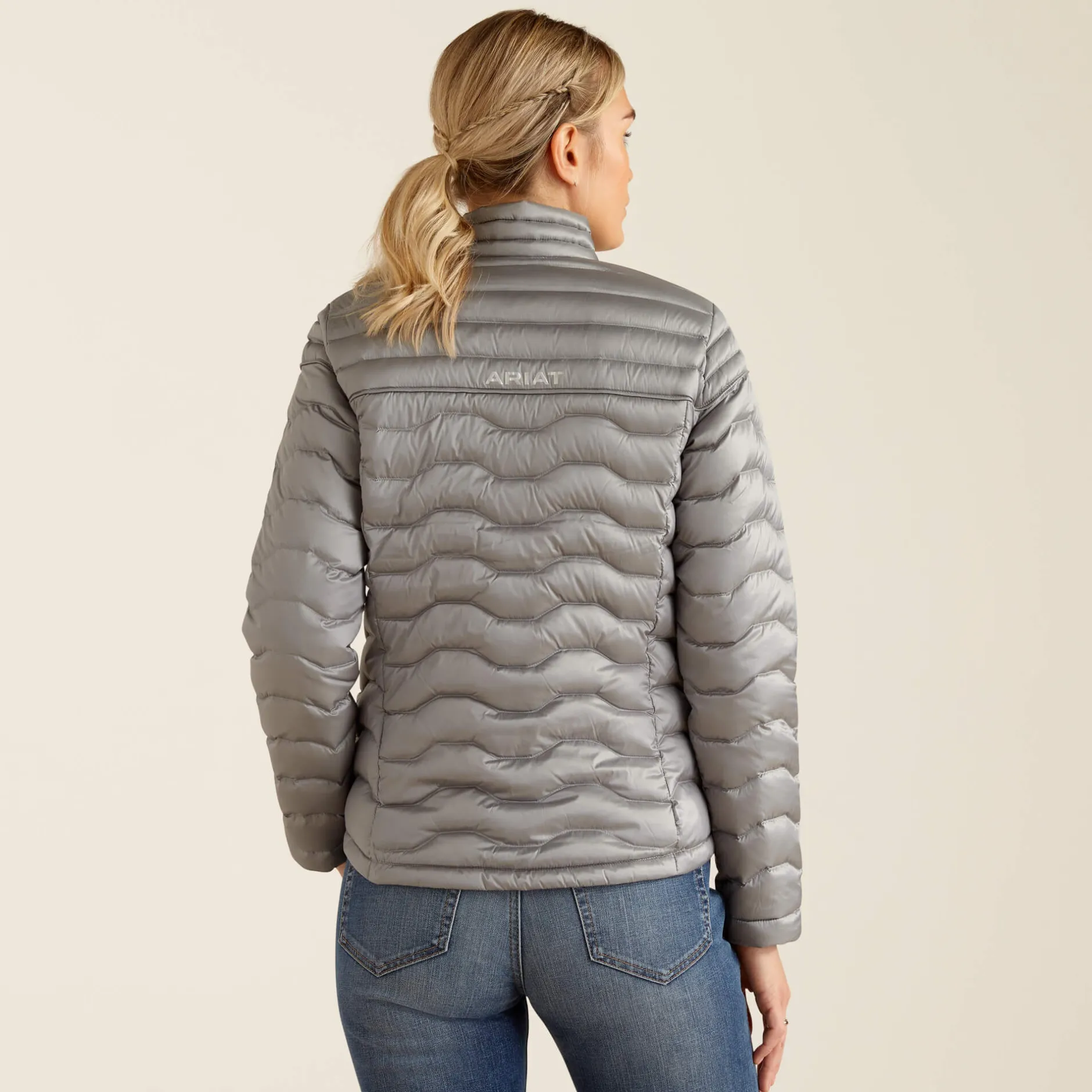 Ariat Oberbekleidung*Ideal Down Insulated Jacket IRIDESCENT ULTIMATE GREY