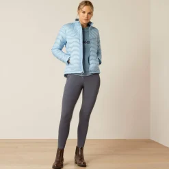 Ariat Oberbekleidung*Ideal Down Insulated Jacket CERULEAN