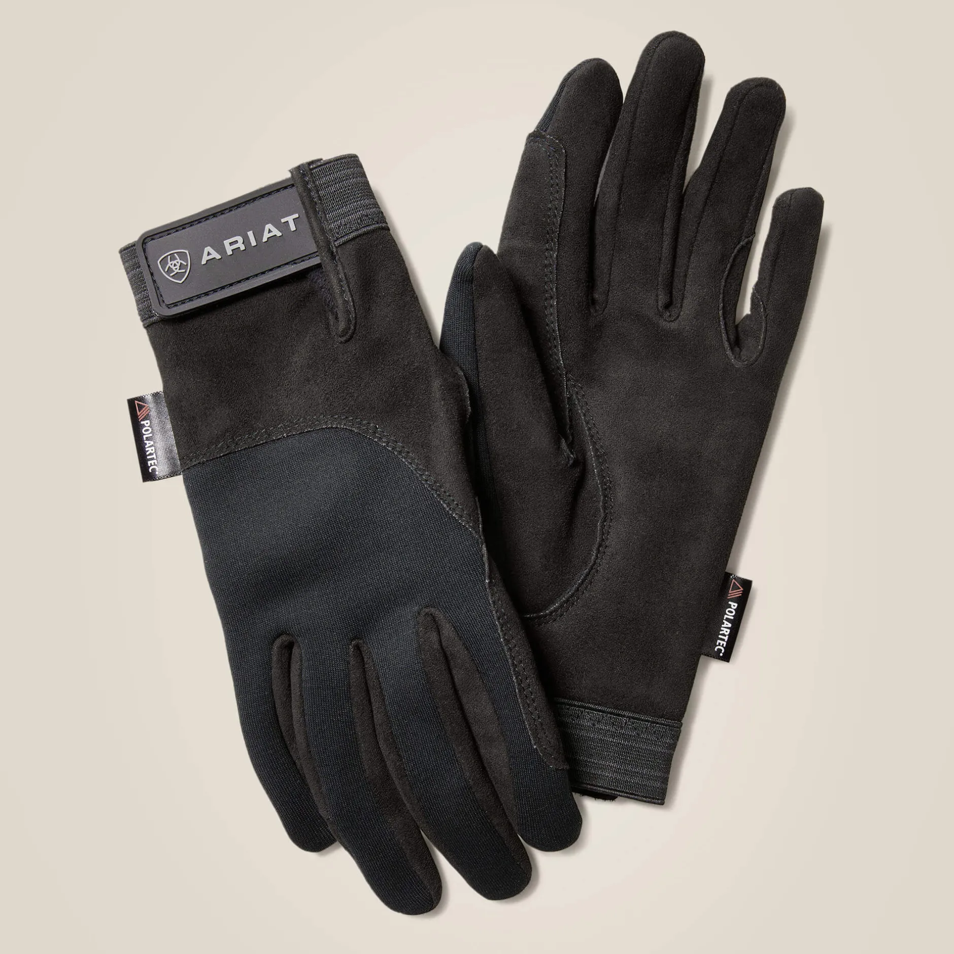 Ariat Handschuhe|Handschuhe*Insulated Tek Grip Gloves BLACK
