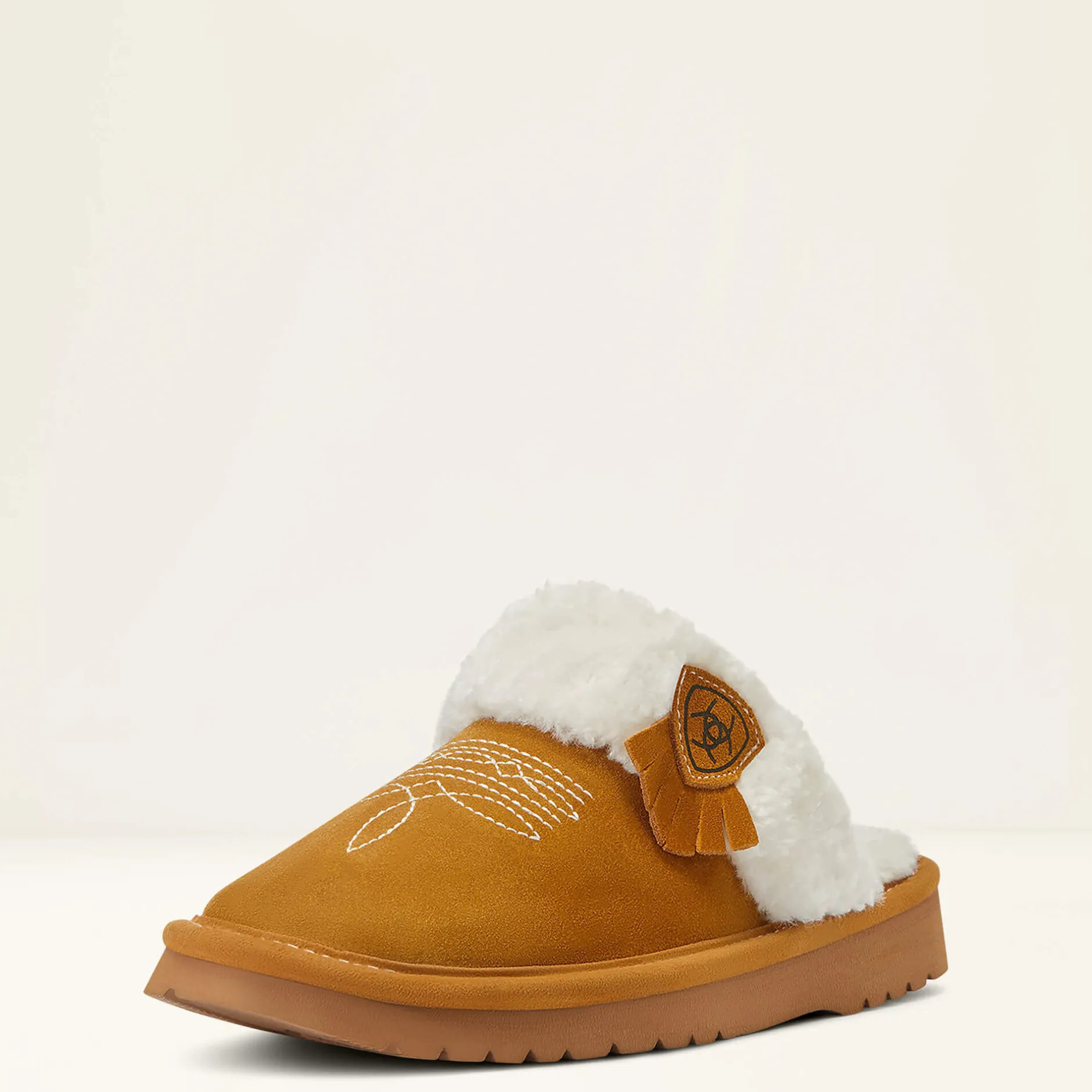 Ariat Pantoletten*Jackie Square Toe Slipper CHESTNUT