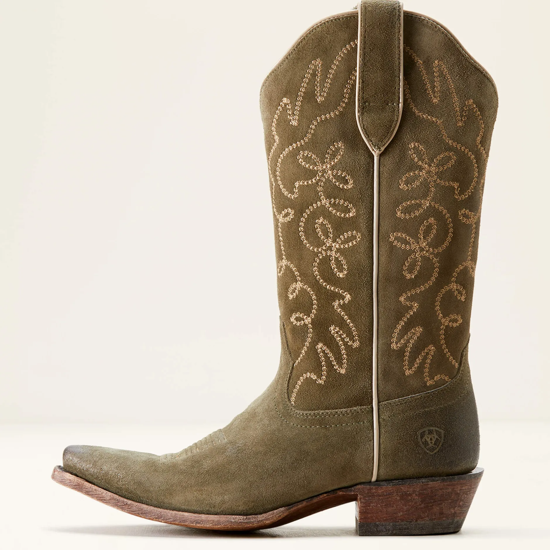 Ariat Fashion-Westernstiefel|Western*Jukebox Western Boot SOFT OLIVE SUEDE