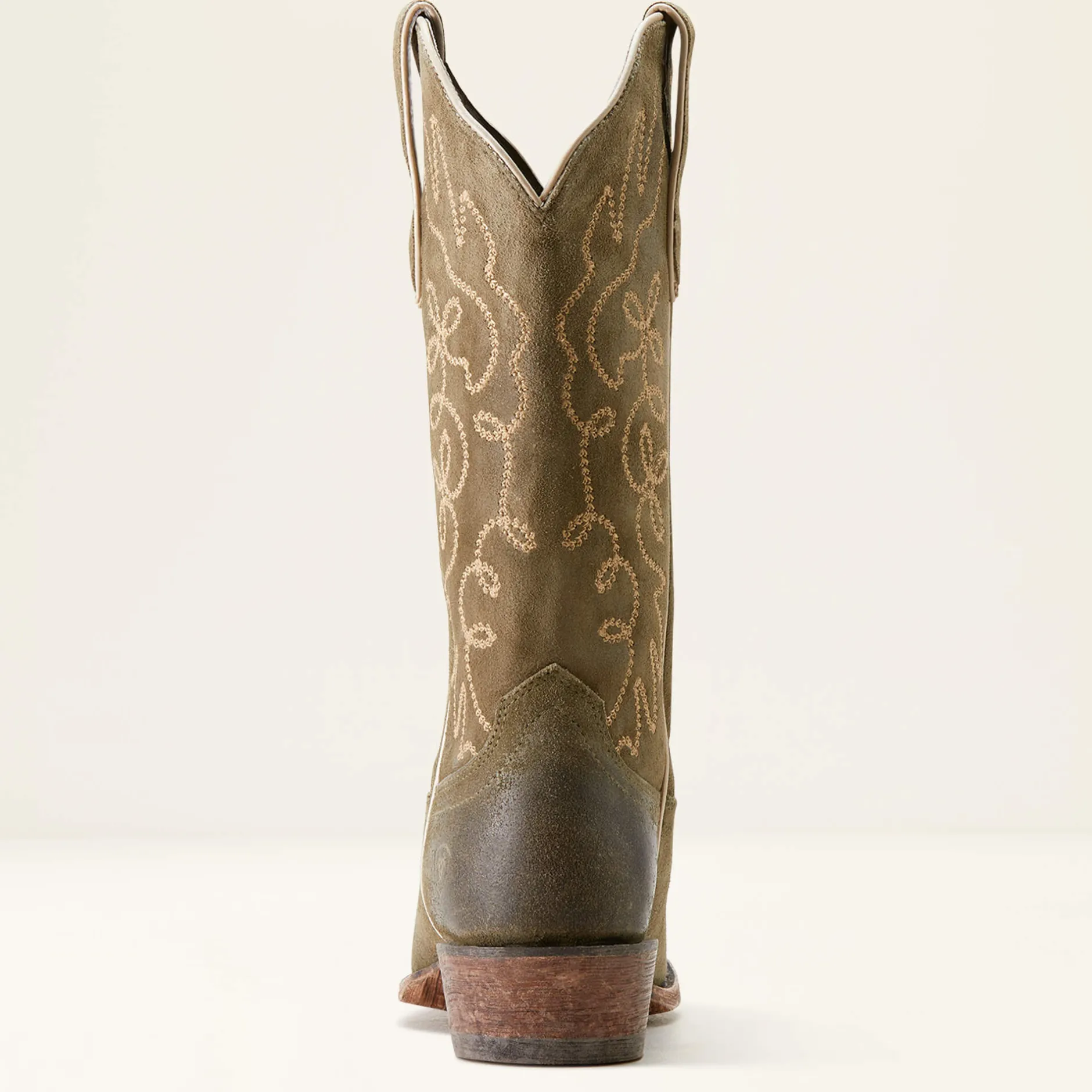 Ariat Fashion-Westernstiefel|Western*Jukebox Western Boot SOFT OLIVE SUEDE