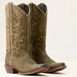 Ariat Fashion-Westernstiefel|Western*Jukebox Western Boot SOFT OLIVE SUEDE