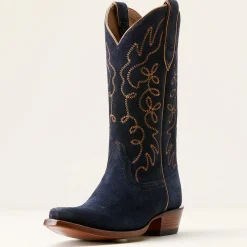 Ariat Fashion-Westernstiefel|Western*Jukebox Western Boot POLO BLUE SUEDE
