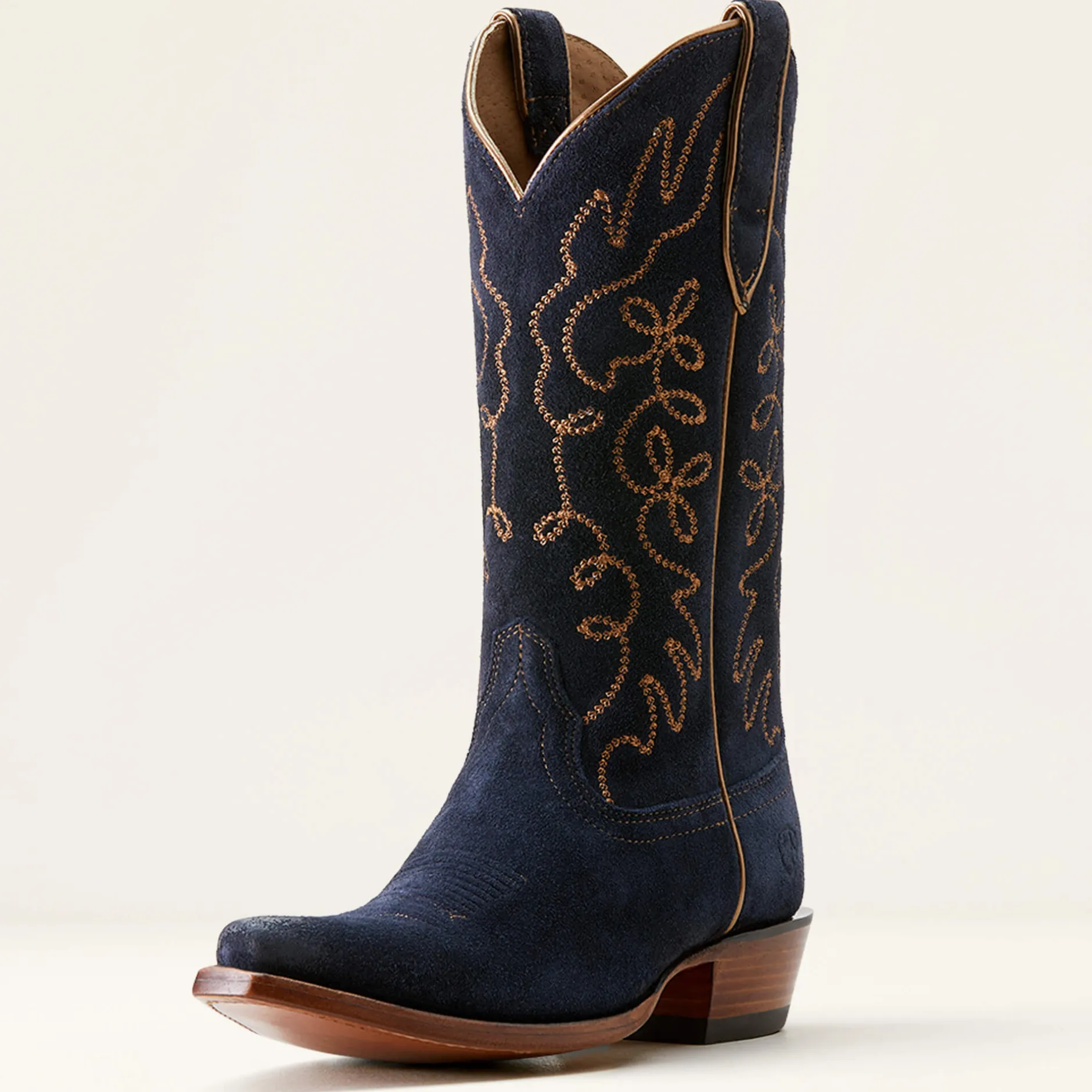 Ariat Fashion-Westernstiefel|Western*Jukebox Western Boot POLO BLUE SUEDE