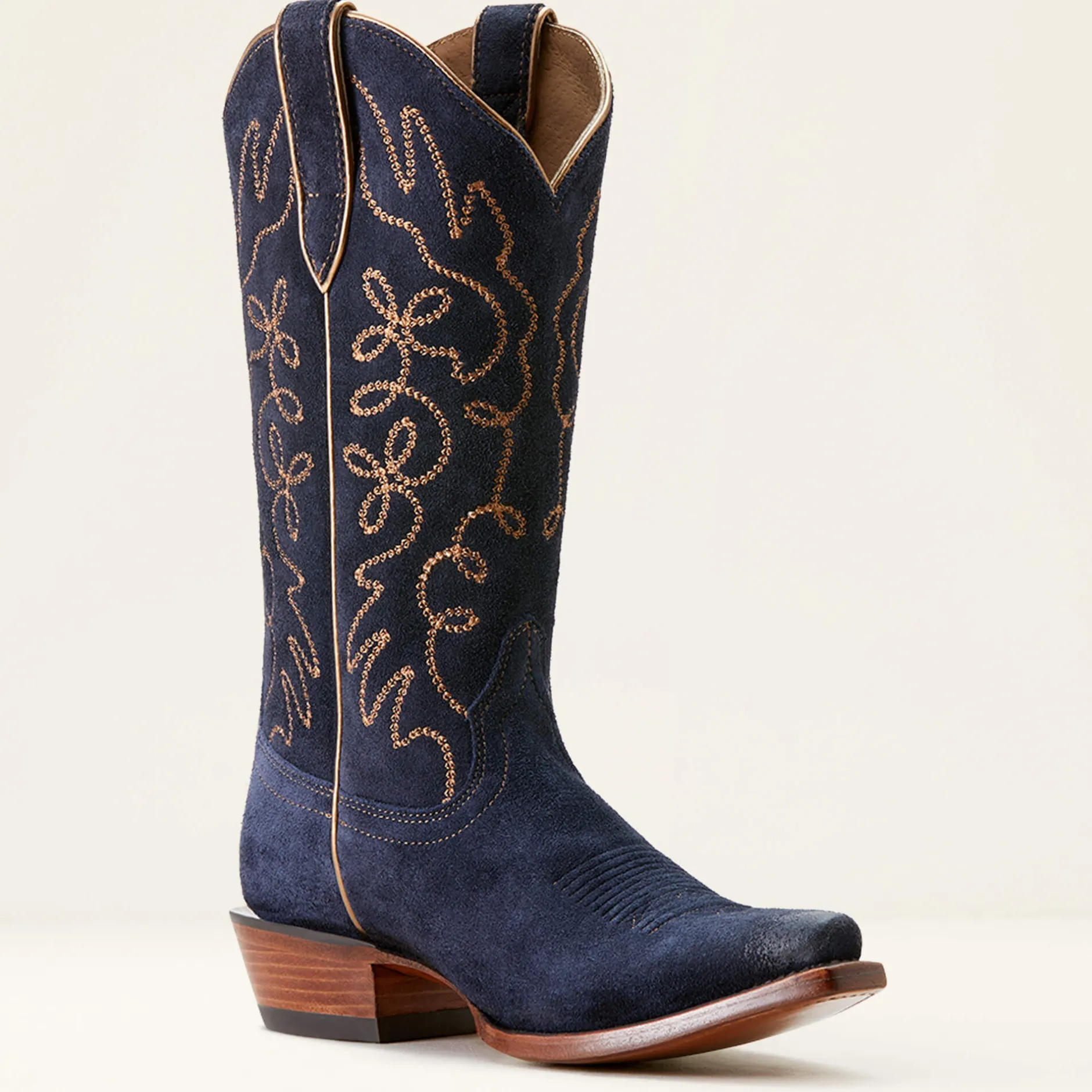 Ariat Fashion-Westernstiefel|Western*Jukebox Western Boot POLO BLUE SUEDE