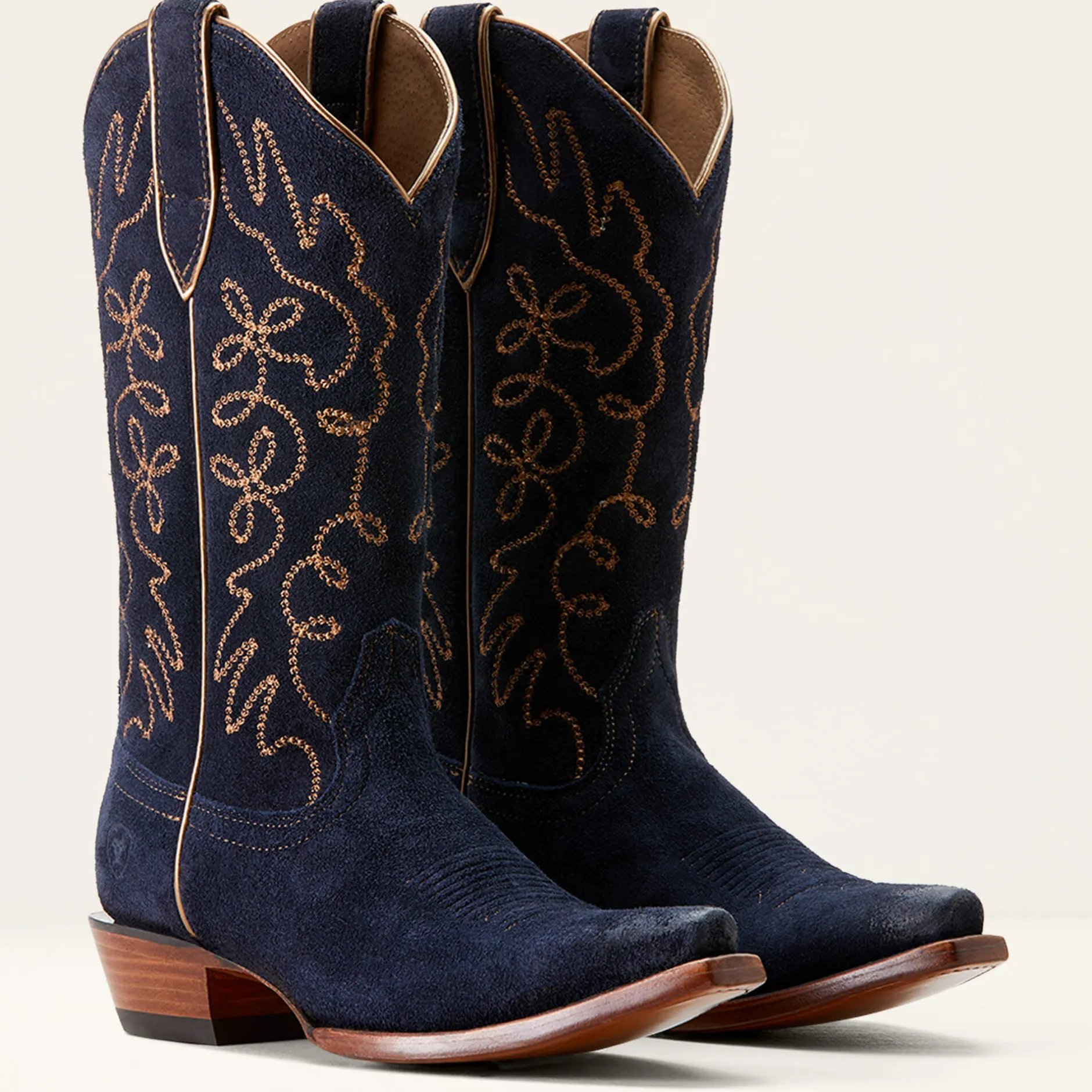 Ariat Fashion-Westernstiefel|Western*Jukebox Western Boot POLO BLUE SUEDE