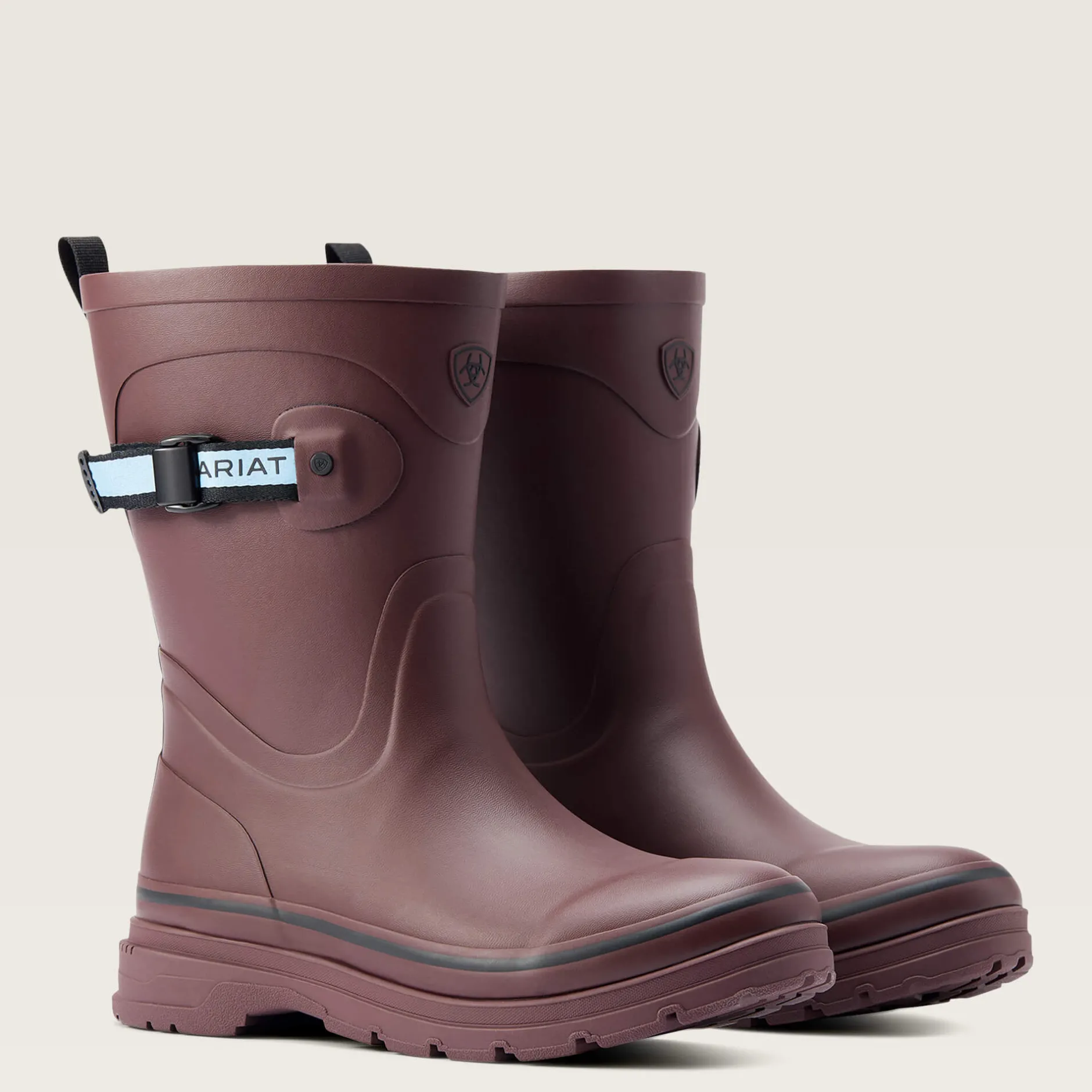 Ariat Gummistiefel*Kelmarsh Mid Rubber Boot MAROON
