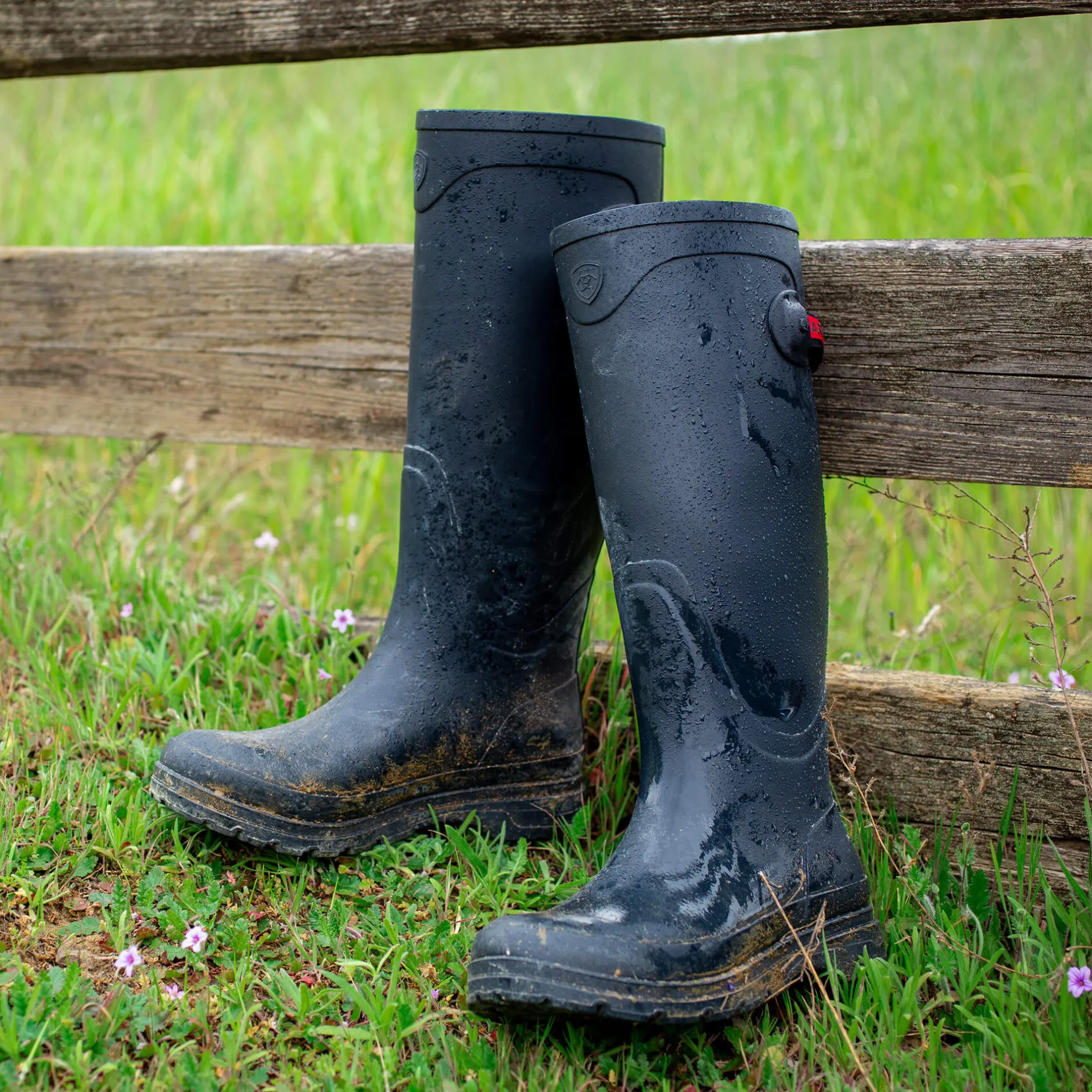 Ariat Wasserdichte Schuhe|Gummistiefel*Kelmarsh Rubber Boot NAVY