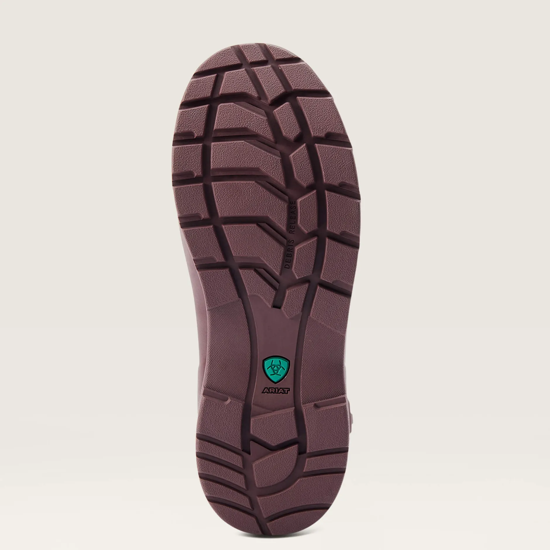 Ariat Gummistiefel*Kelmarsh Rubber Boot MAROON