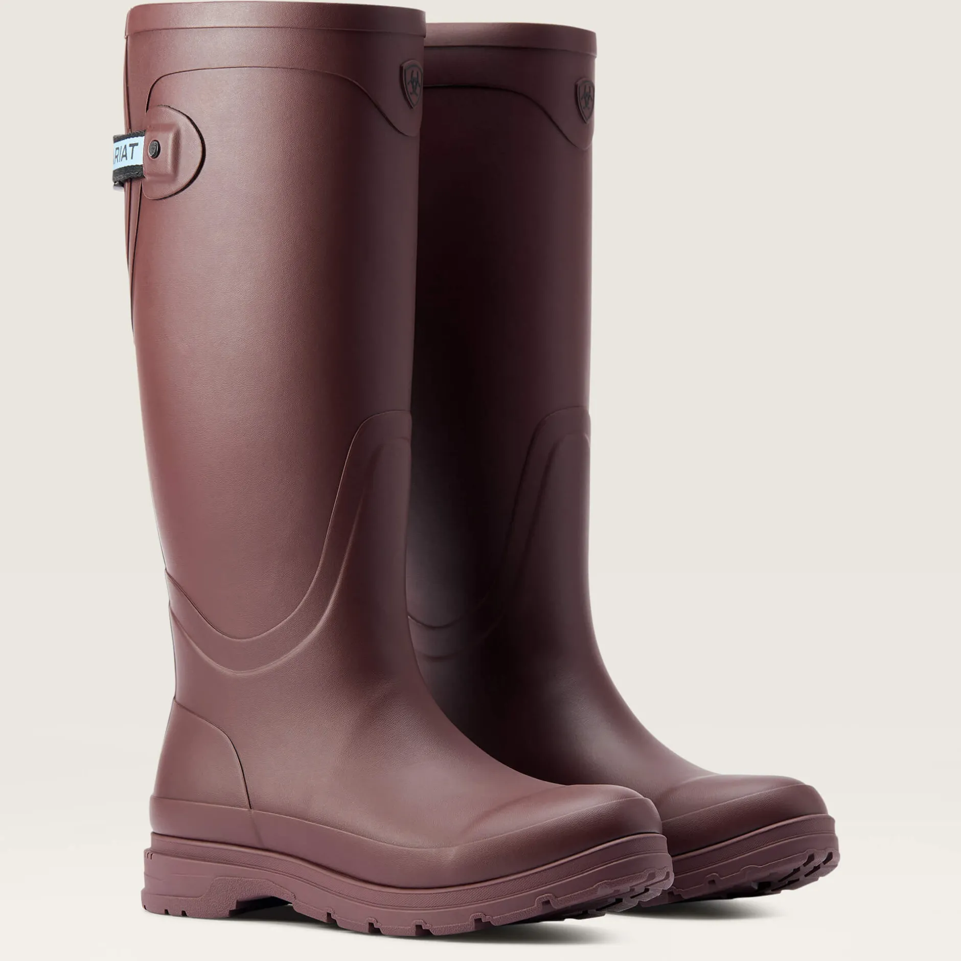 Ariat Gummistiefel*Kelmarsh Rubber Boot MAROON