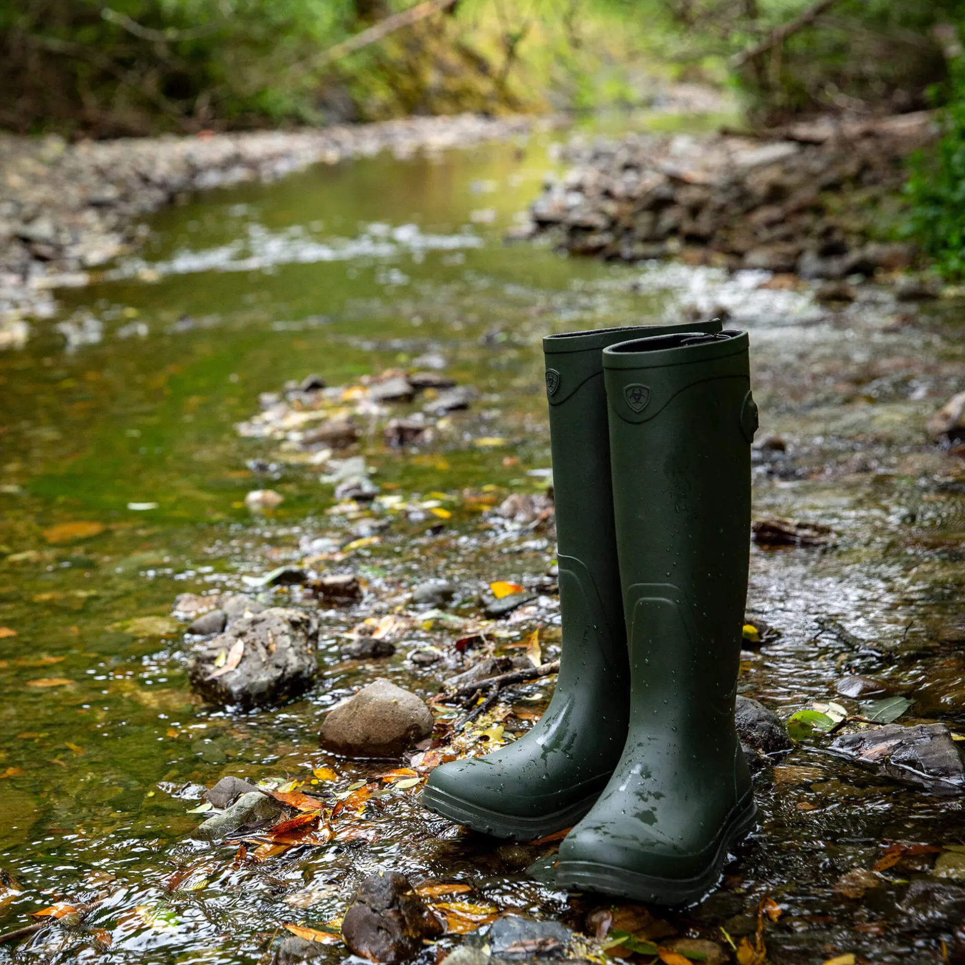 Ariat Wasserdichte Schuhe|Gummistiefel*Kelmarsh Rubber Boot OLIVE