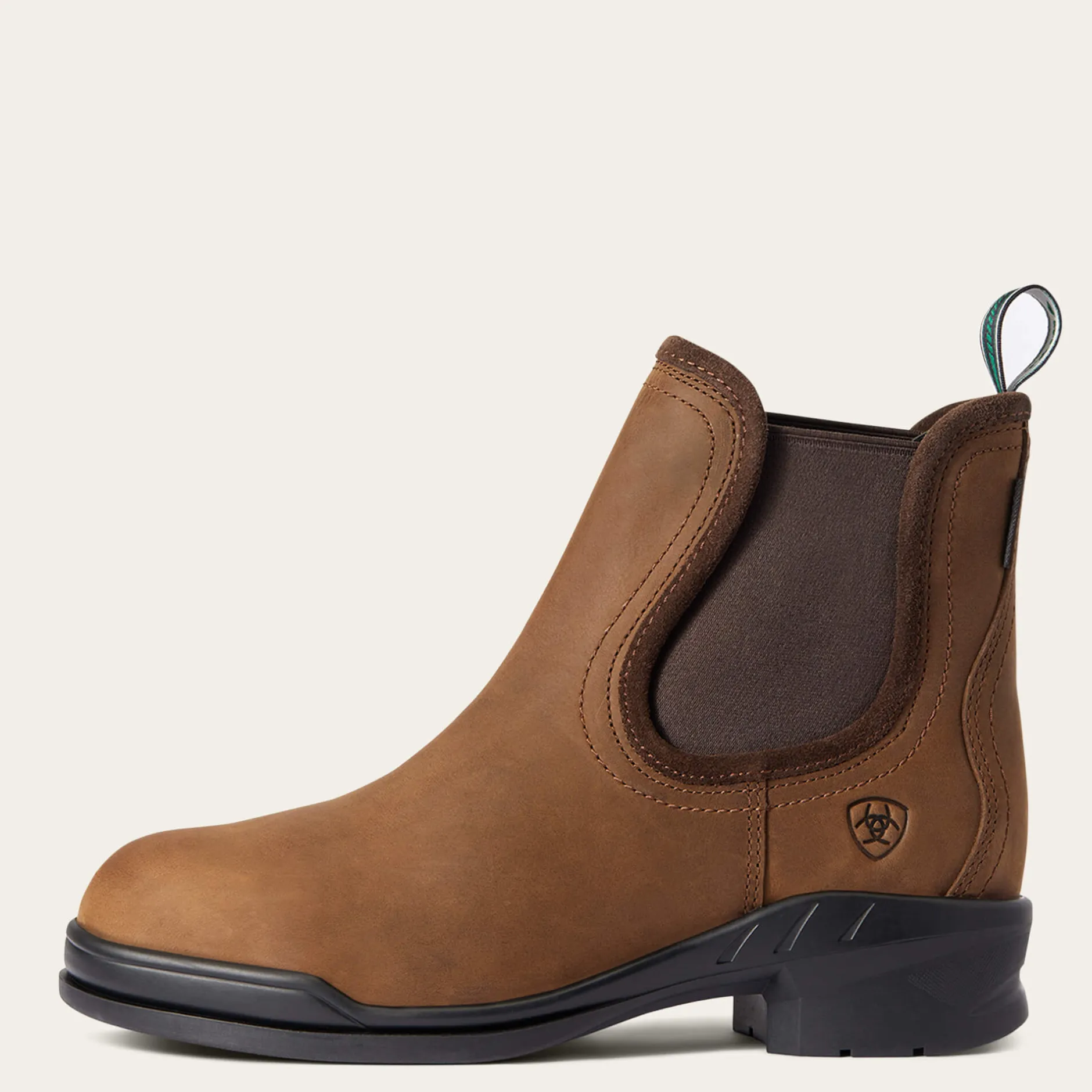 Ariat Sicherheitsschuhe|Work*Keswick Steel Toe Paddock Boot DISTRESSED BROWN