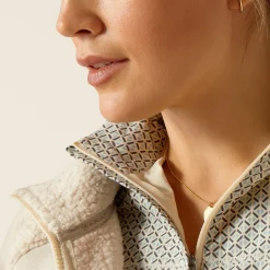 Ariat Sweatshirts & Hoodies*Lafayette Full Zip Sweatshirt SUMMER SAND