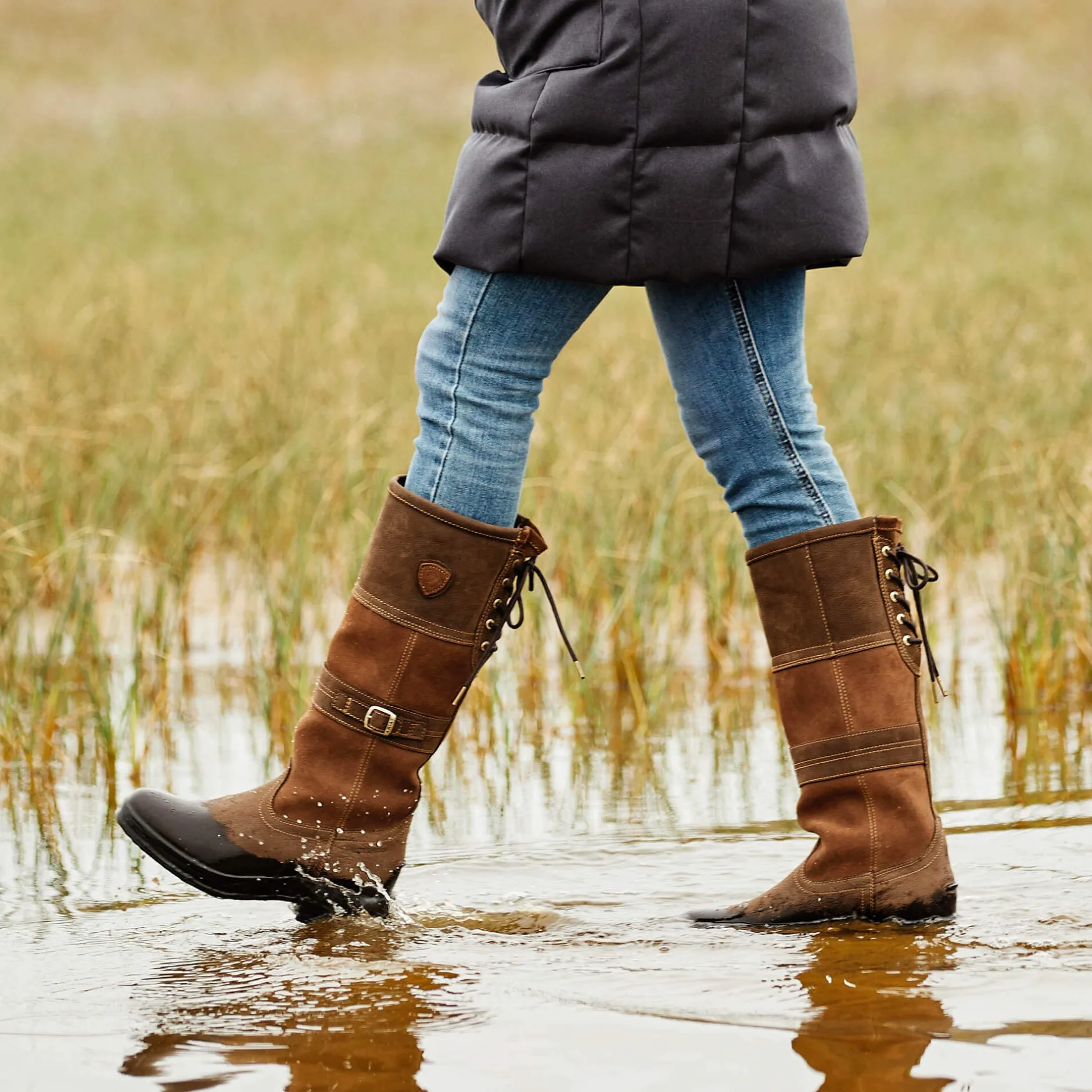 Ariat Wasserdichte Schuhe|Country*Langdale Waterproof Boot JAVA