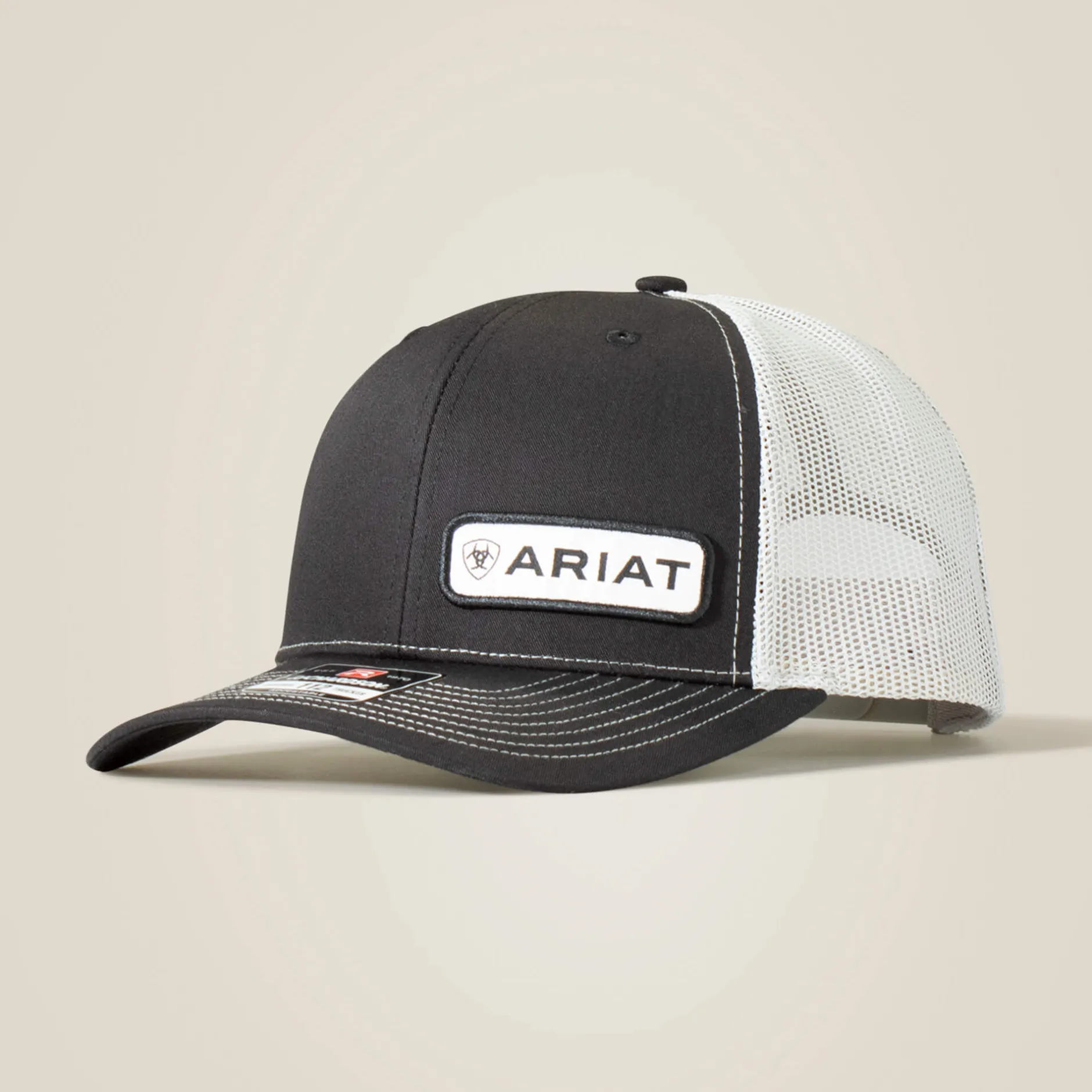 Ariat Caps|Mützen & Caps*Logo Trucker Cap BLACK