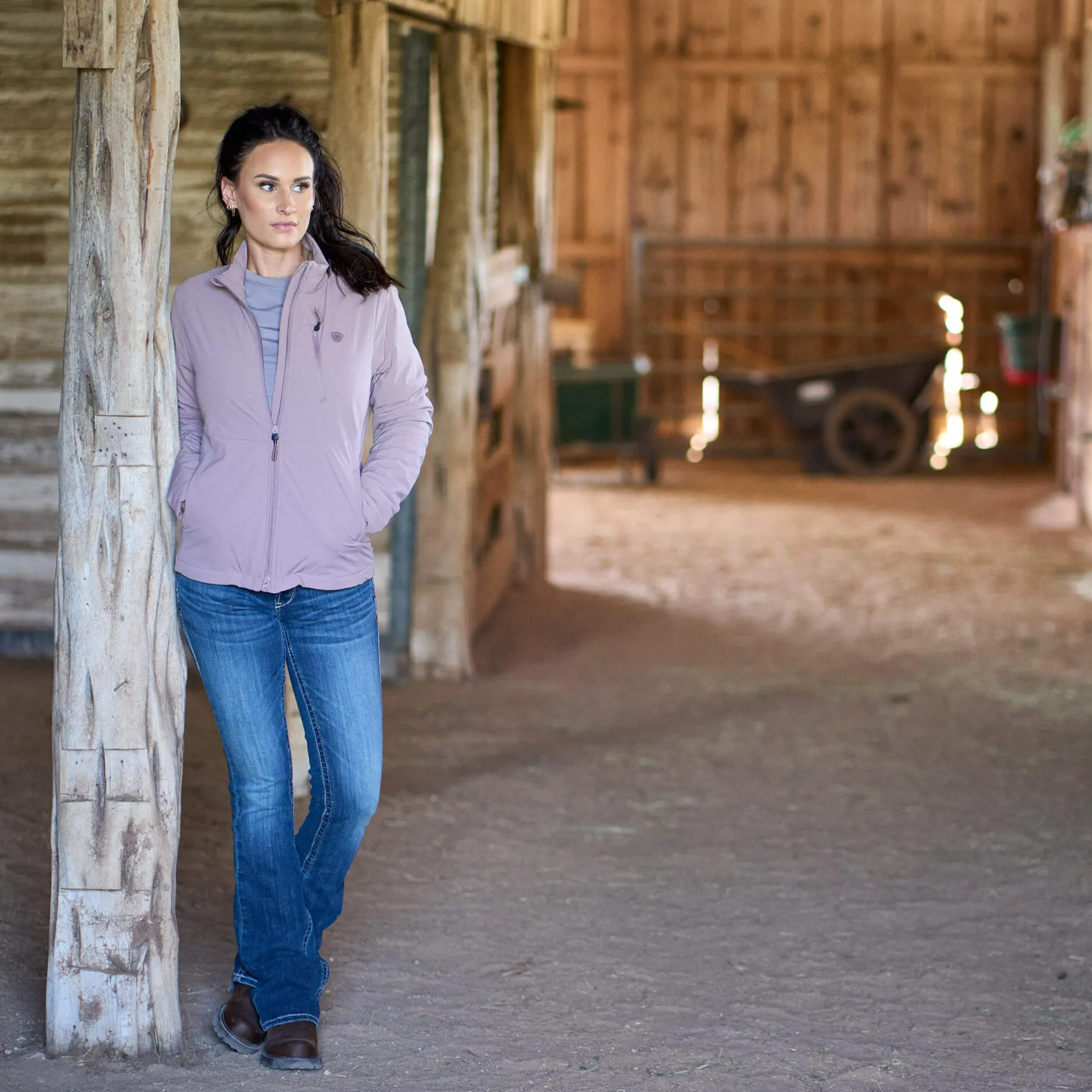 Ariat Denim|Denim*Low Rise Freya Boot Cut Jeans PASADENA