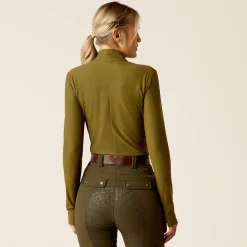 Ariat Oberteile & T-Shirts*Lowell 3.0 1/4 Zip Baselayer WINTER MOSS