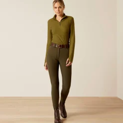 Ariat Oberteile & T-Shirts*Lowell 3.0 1/4 Zip Baselayer WINTER MOSS