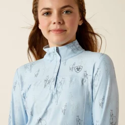 Ariat Oberteile & T-Shirts*Lowell 3.0 1/4 Zip Baselayer SKETCH HORSE