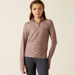 Ariat Oberteile & T-Shirts*Lowell 3.0 1/4 Zip Baselayer ABSTRACT FLORAL