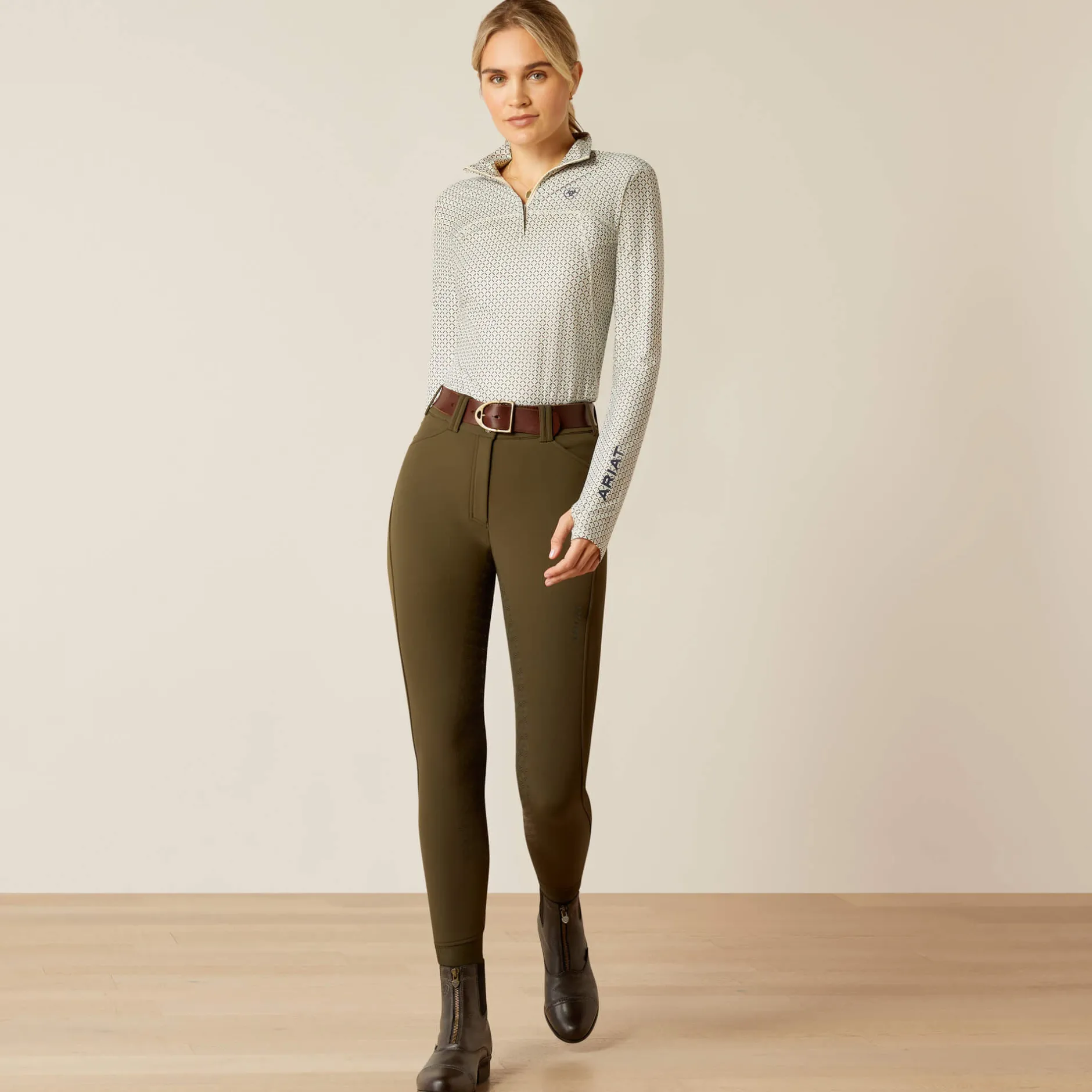 Ariat Oberteile & T-Shirts*Lowell 3.0 1/4 Zip Baselayer DECO GEO